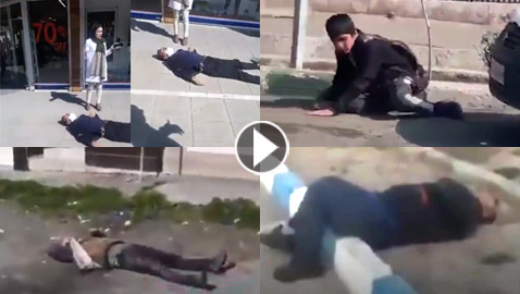فيديوهات مروعة: إيرانيون مصابون بالكورونا يسقطون في الشارع وما من مغيث 