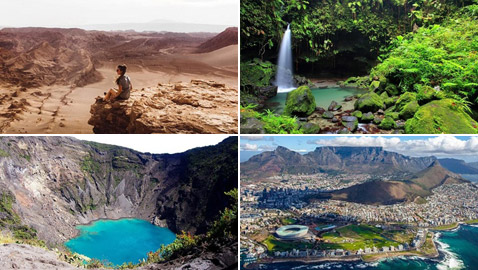 بالصور: 7 وجهات سياحية مثيرة يمكنك استكشافها سيرا على الأقدام