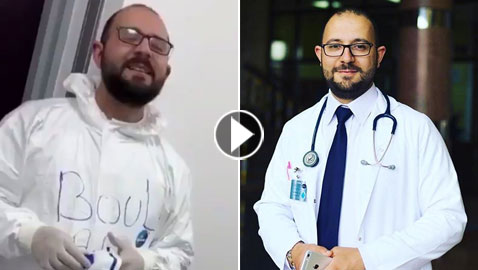 بالفيديو: أطباء من داخل المستشفى لبناني... 