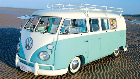 سبعون عاماً على حافلات فولكسفاغن الخفيفة