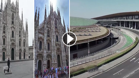 كورونا: من البندقية إلى بكين وبيت لحم.. هذه المدن والمعالم مهجورة تماما