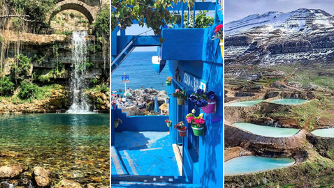 بالصور: إليكم 5 وجهات سياحية جديدة في لبنان لم تعرفوها من قبل!