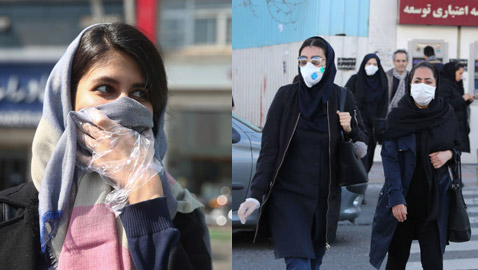إنفوغرافيك.. إيران تسجل أكبر عدد من الوفيات بكورونا في يوم