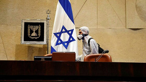 إخضاع أعضاء الكنيست لفحص كورونا.. و100 إصابة جديدة بإسرائيل