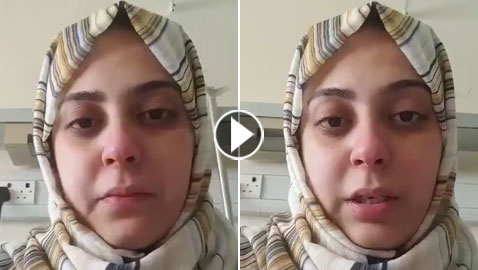 مصرية مصابة بكورونا توجه رسالة: لا ترتكبوا غلطتي