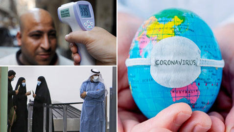 3 دول عربية لم تعلن رسميا عن إصابات بكورونا حتى الآن.. و100 إصابة جديدة في 10 دول أخرى