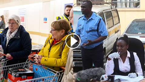 غرائب كورونا: محكمة بالشارع، قصائد الاتحاد الأوروبي وساعة للمسنين!