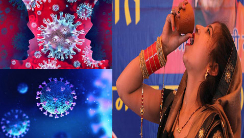 5 خرافات هنديه عن علاج فيروس كورونا