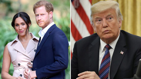 ترامب للأمير هاري وميغان: لن نحميكم! والأخيران: لا نحتاج للمساعدة!