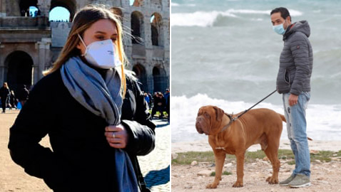 أعذار غريبة وذكية اختلقها إيطاليون للخروج من منازلهم خلال الحجر