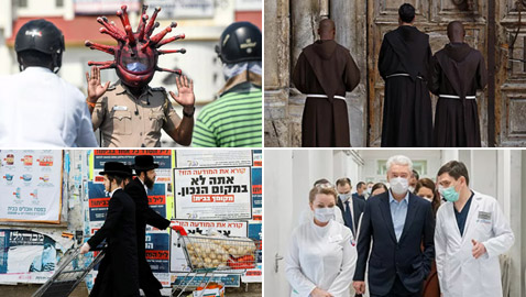 أبرز صور الأسبوع: إليكم أهم الأحداث المصورة في مختلف أنحاء العالم