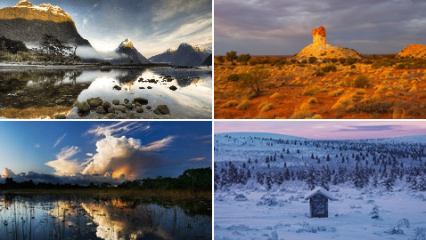 بعد العزل المنزلي.. إليكم 8 وجهات برية ساحرة لإلهام رحلتكم المستقبلية