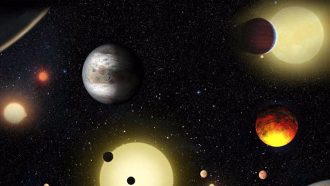 الأرض على موعد مع حدث فلكي.. القمر وكواكب في 