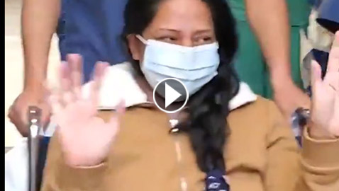 كانت في غيبوبة.. مصابة بكورونا تنجب طفلاً