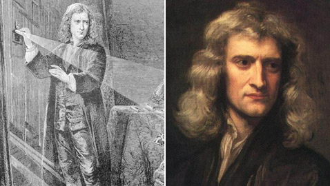 إسحاق نيوتن اكتشف أعظم نظرياته في فترة الحجر المنزلي من الطاعون!