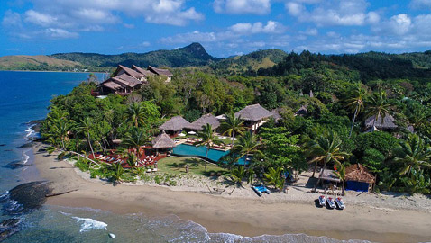 للعزل والاستمتاع في زمن كورونا... رحلة مميزة إلى الجنة في فيجي