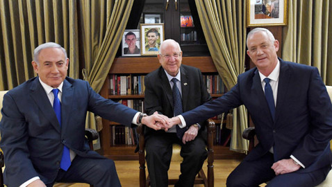 نتانياهو وغانتس يشكلان حكومة طوارئ.. والرئاسة بـ 