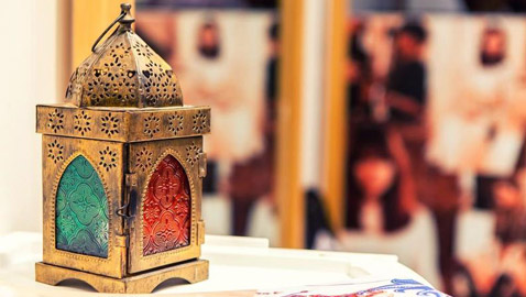 ديكور: زينة رمضان في زوايا البيت