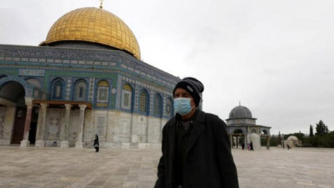 في أول يوم وجمعة برمضان.. صور غير مسبوقة للأقصى بلا جموع