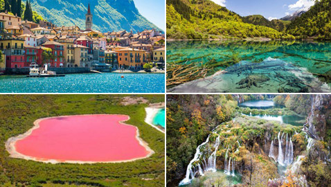 بالصور: تعرفوا إلى 12 من أجمل البحيرات الرائعة والخلابة حول العالم