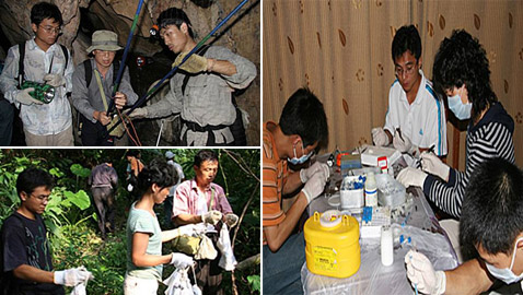 في معهد ووهان.. معهد كورونا المشبوه يحذف صور العلماء والخفافيش!