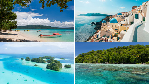 بالصور: إليكم أجمل الجزر النائية في العالم الخالية من فيروس كورونا