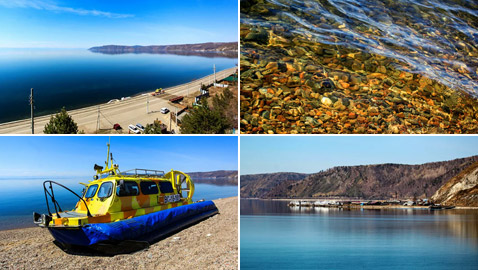 وسط جائحة كورونا.. بحيرة بايكال الروسية جميلة كعادتها! صور