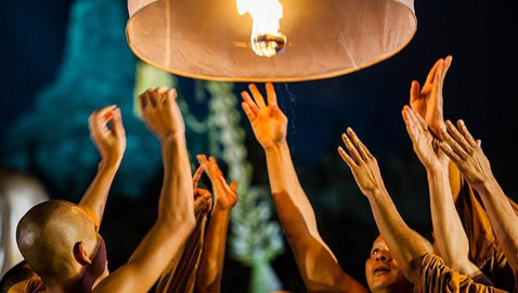 القمر المكتمل.. ديانة قديمة في أيام الأمم المتحدة