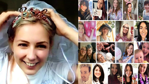 حفلة وداع عزوبية افتراضية في الحجر، أفضل من ألف حفلة