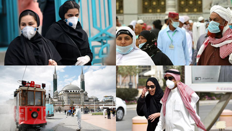منها تركيا وإيران.. كيف جاء التصنيف العالمي لأكثر 5 دول في الشرق الأوسط تسجيلا لإصابات كورونا؟