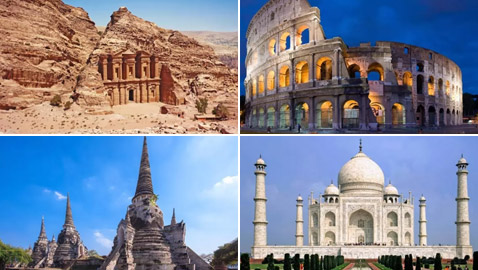 بالصور: أفضل 10 أماكن أثرية مدهشة يجب زيارتها مرة واحدة على الأقل