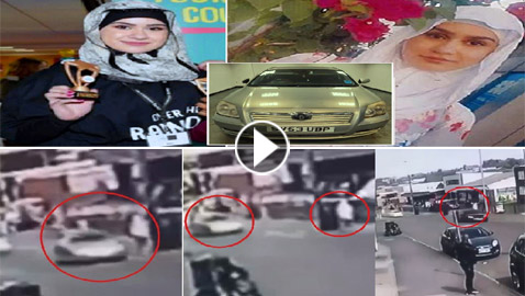 لقطات من فيديو بائس لمقتل الطالبة اللبنانية آية هاشم في إنجلترا!