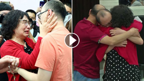 بعد 32 عاما على اختطافه.. فيديو مؤثر لشاب صيني يعود لوالديه الحقيقيين!