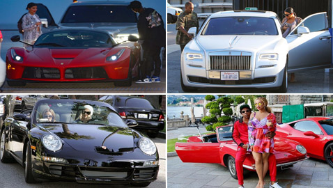 بالصور: أي ثنائي من المشاهير والنجوم يمتلك أروع السيارات؟