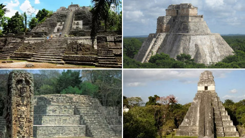 بالصور: إليكم 10 من أعظم وأجمل مناطق حضارة المايا الأثرية في العالم