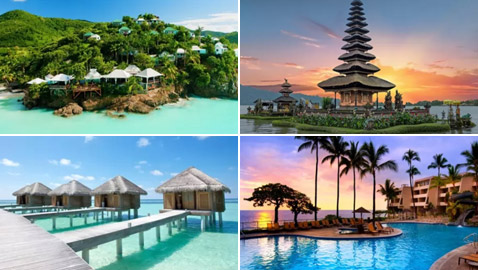 بالصور: إليكم 10 من أفضل وأروع الجزر الخلابة لشهر العسل