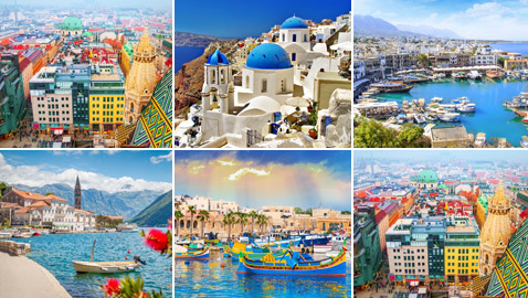 بالصور: تعرفوا إلى 6 بلدان سياحية خلابة مناسبة في فصل الصيف