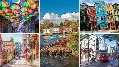 أماكن غير تقليدية.. 5 مناطق سرية في إسطنبول لا يعرفها الكثيرون