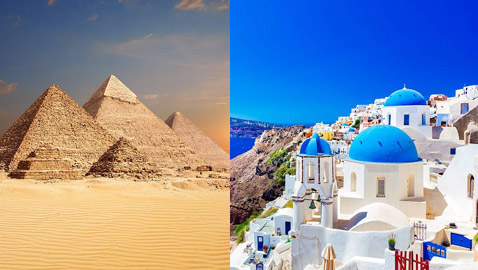 أبرزها الأهرامات... معالم وأماكن تاريخية يفتقدها السائحون حول العالم بسبب كورونا