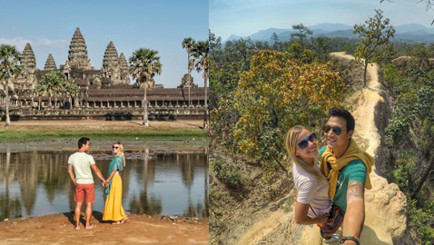 زوجان بريطانيان يعلقان في منتجع أندونيسي فاخر