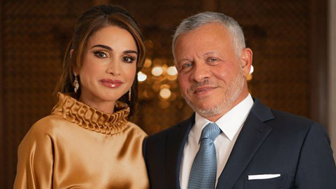 بعيد زواجهما الـ27.. الملكة رانيا تغازل زوجها الملك عبدالله وتعبر عن حبها له