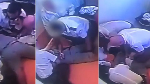 مقتل فتى مغربي في إسبانيا على طريقة جورج فلويد