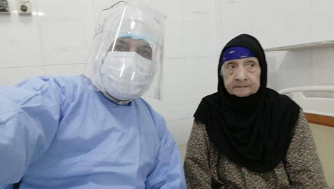 عجوز مصرية تهزم كورونا.. بعمر 96 عاما