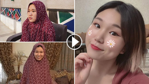 جنة كوريا: يوتيوبر كورية تنطق الشهادتين وتشهر إسلامها‏ (فيديو)