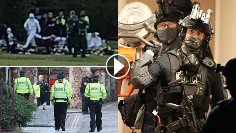 حادث طعن في بريطانيا: ثلاثة قتلى وإصابة 3 آخرين في هجوم بسكين