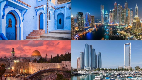 صور: تعرفوا إلى أجمل المدن العربية.. عندما تتجلى روعة العالم العربي