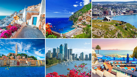 بالصور: تعرفوا إلى 14 من أجمل المدن الساحلية الخلابة في العالم