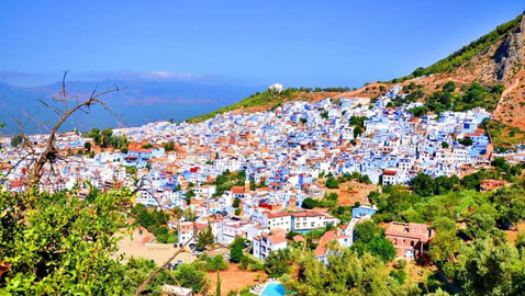 شفشاون المغربية.. مدينة الجبل التي لم يزرها كورونا