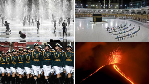مع بداية حر الصيف.. إليكم أبرز صور الأسبوع لأهم الأحداث حول العالم