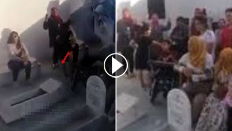 حفل داخل مقبرة في تونس يثير جدلا.. والسلطات تفتح تحقيقا! فيديو